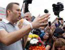 Московская полиция взломала квартиру сторонников Навального