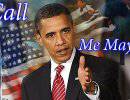 Барак Обама: Call Me Maybe