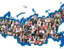 Численность населения России в январе-июле 2013 г. выросла до 143.5 млн.