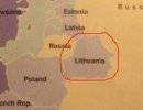 В США детей учат географии по карте, на которой Литву присоединили к России