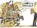Американская политическая карикатура - Обама, Путин, Сирия, Асад.....(продолжение)