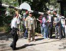 В Алма-Ате ликвидировали оскорбивший ветеранов американский КПП
