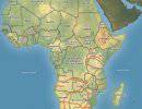 Новая карта Африки