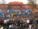 В Киеве прошел националистический марш