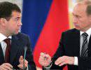 Путин ответил на критику Медведева намеком на его отставку