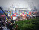 Евромайдан стартовал: в Киеве идет шествие сторонников ЕС