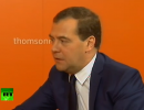 Медведев о поставках газа на Украину
