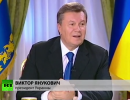 Янукович: Я аплодирую тем, кто вышел поддержать европейскую интеграцию