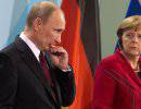 Меркель против неоимперской политики Путина