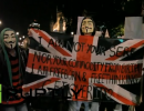 Город в огне: лондонцы вышли на протесты