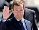 Объединение судов россияне все же связывают с рабочим местом для Медведева