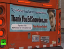 Сноуден беспрепятственно разъезжает по Вашингтону на общественном транспорте