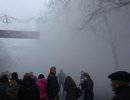Против Майдана применили слезоточивый газ