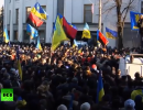 Враг №1: оппозиция требует наказать милиционеров, виновных в избиении протестующих в Киеве