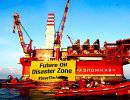 Greenpeace: «Газпром» работает на Приразломном месторождении незаконно