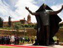 В столице ЮАР открыли памятник Нельсону Манделе