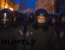 Украинская милиция заблокировала пути к Верховной раде