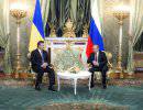 Московские соглашения Путина и Януковича выглядит как сговор России, Китая и США