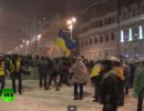 Вечер понедельника: противостояние в Киеве продолжается