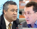 Два депутата подрались на заседании парламента Кыргызстана