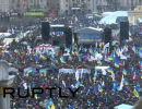 «Марш миллиона украинцев» в центре Киева