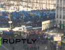 Самый массовый митинг в поддержку Януковича!