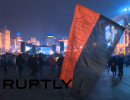 Оппозиционеры укрепляют баррикады вокруг Майдана
