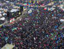 В Киев едут 100 тысяч митингующих из западных областей