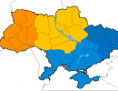Эксперты предупреждают о возможности распада Украины