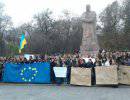 Запад Украины бастует, Юго-Восток продолжает наполнять госбюджет