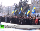 Жители Донецка не поддерживают идеи «евромайдана»