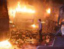 Беспорядки в Киеве: за ночь пострадало более ста человек
