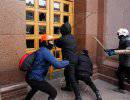 Радикалы захватили здание Минэнерго Украины