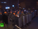 Киев в огне: «Беркут» и протестующие проверяют друг друга на прочность