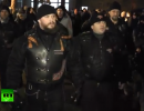 На защиту Украины встали байкеры и казаки