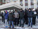 На защиту Родной земли. Оборона Донецка январь 2014