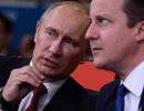 Кэмерон просит Владимира Путина помочь ему «совладать» с Шотландией