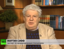 Мартин Сифф: Протесты на Украине — это организованные акции с применением насилия