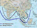 Китай сталкивается с преградами в Индийском океане