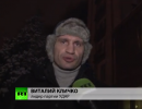 Кличко призывает к всеукраинской демонстрации