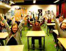 Норвежские дети перенимают русский язык у русских друзей