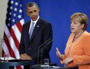 Обама и Меркель договорились координировать усилия по Украине