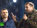 Украинские радикалы призывают к продолжению столкновений