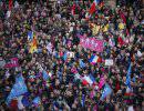 В Париже более 500 тысяч человек протестуют против однополых браков