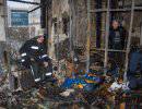 В Харькове сожгли офис партии националистов
