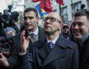 Госдума предлагает считать Кличко, Яценюка и Тягнибока террористами