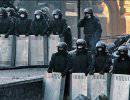 "Беркут" и милиция Закарпатья перешли на сторону протестующих