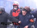 Майдан в руинах: столкновения в Киеве продолжаются