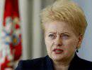 Президент Литвы заявила, что ее отец не служил в НКВД, а она не была «коллаборанткой»