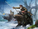 Боевые российские медведи вылетают на Украину, чтобы атаковать €вромайдан